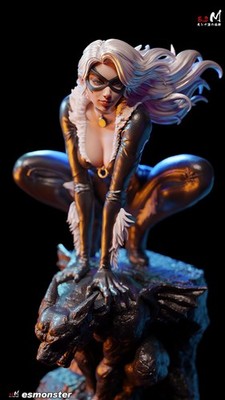 Marvel Black Cat Felicia Hardy Spider-Man Gargoyle Statue Pre-Order