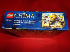 Lego Legends of Chima 70002 Lennox' Lion Attack Set 230pcs.