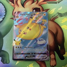 Pokemon - Pikachu Volante VMAX - Celebrazioni 007/025 - Ultra Rara - NM