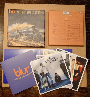 BLUR - MODERN LIFE IS RUBBISH - 2 CD Special Edition, Reissue, Remastered (2012)
