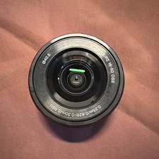 Sony E PZ 16-50mm f/3.5-5.6 OSS Lens for Sony E-Mount Cameras Black Standard