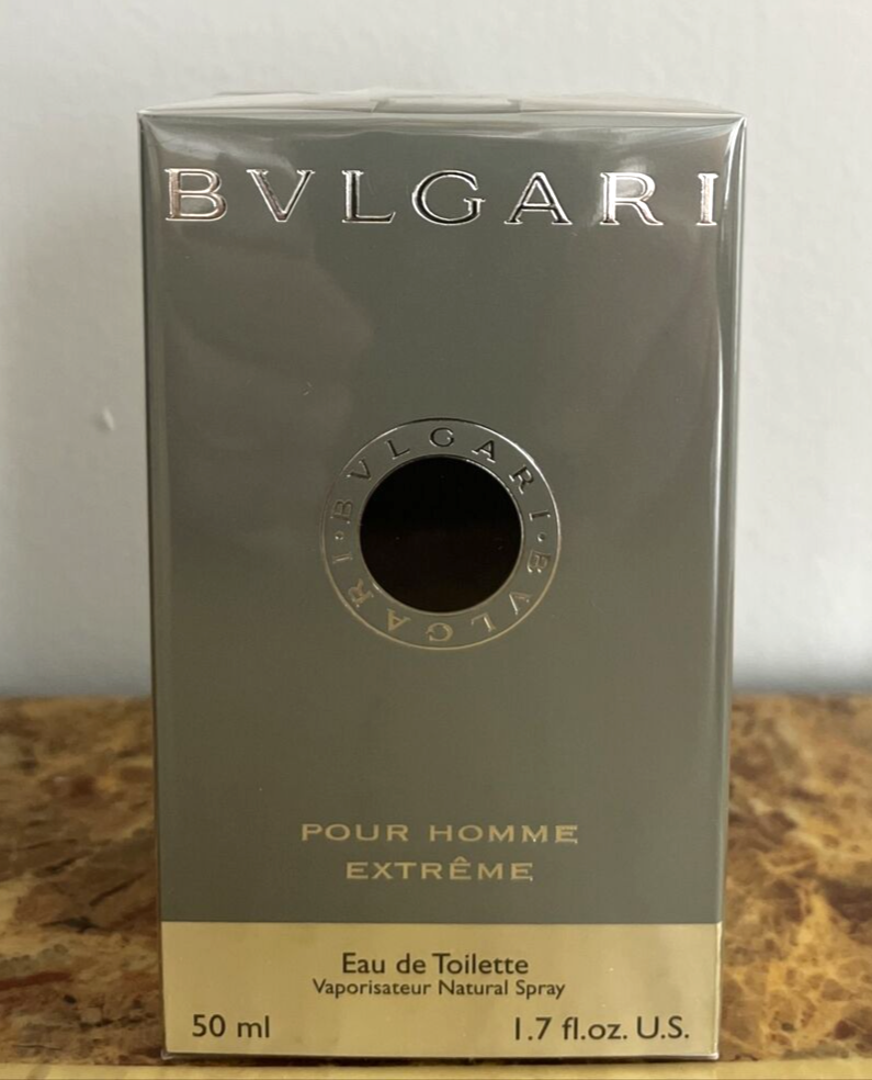2020 - Bvlgari Extreme Pour Homme by Bulgari 1.7 oz / 50ml EDT
