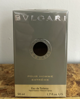 2020 - Bvlgari Extreme Pour Homme by Bulgari 1.7 oz / 50ml EDT