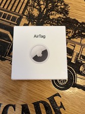 Apple AirTag Item Tracker For Keys, Wallets, Remotes 1 Pack Open