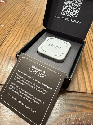 #ad Brick Screen Time Device Smartphone App Blocker Focus Tool NEW IN BOX $34.98