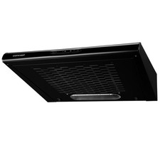 Campana extractora de 60 cm con iluminación y 3 niveles de potencia 175 m3