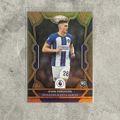 Evan Ferguson 2022-23 Chronicles Certified EPL Bronze Rookie RC #133