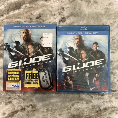 G.I. Joe: Retaliation  Blu-ray New FACTORY SEALED