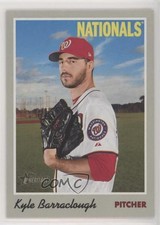2019 Topps Heritage Kyle Barraclough #118 uk2