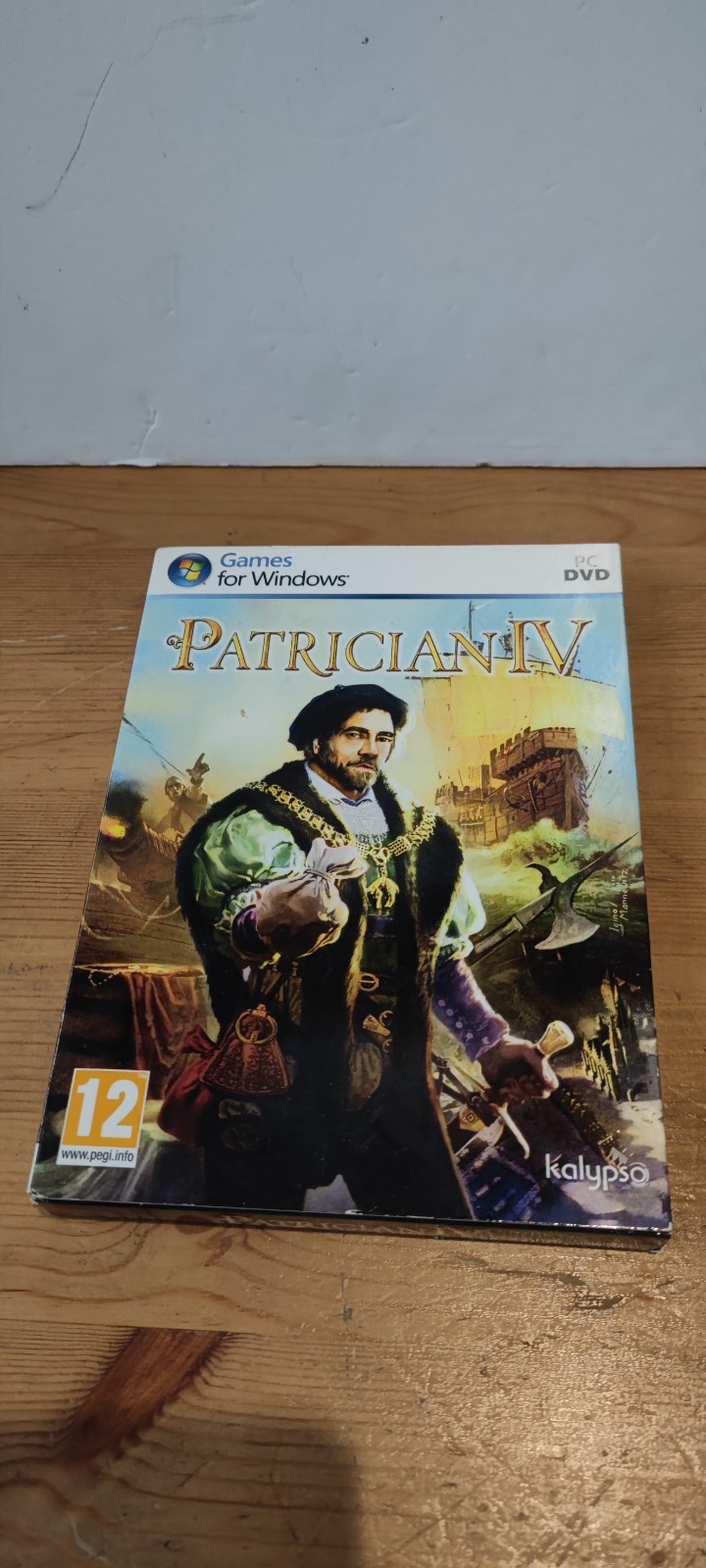 Patrician IV PC DVD-ROM Game with Manual & Sleeve - Kalypso