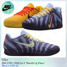 Nike Ja 3 Hustle Flow HF2793-700 Men's US3-14 NEW