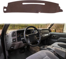 Dash Cover Custom Fit For 1997-2000 Chevy Chevrolet Silveradogmc Sierra C1500 Dash Cover Custom Fit For 1997-2000 Chevy Chevrolet Silveradogmc Sierra C1500