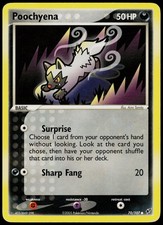 Poochyena 70/107 Deoxys - Pokemon DMG (Common)