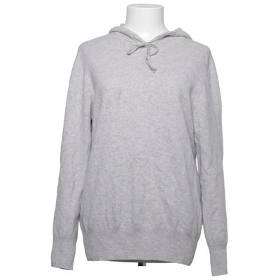 Soft Goat, Kapuzenpullover, Größe: XXL, Grau, Kaschmir, Feinstrick, Damen #wfZ