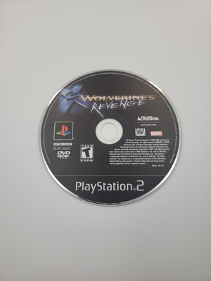 X2: Wolverine's Revenge (Sony PlayStation 2 PS2) GAME DISC ONLY 