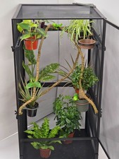 TerraPerch Modular Ledge/Shelving System for Reptibreeze XL Chameleon Vivarium