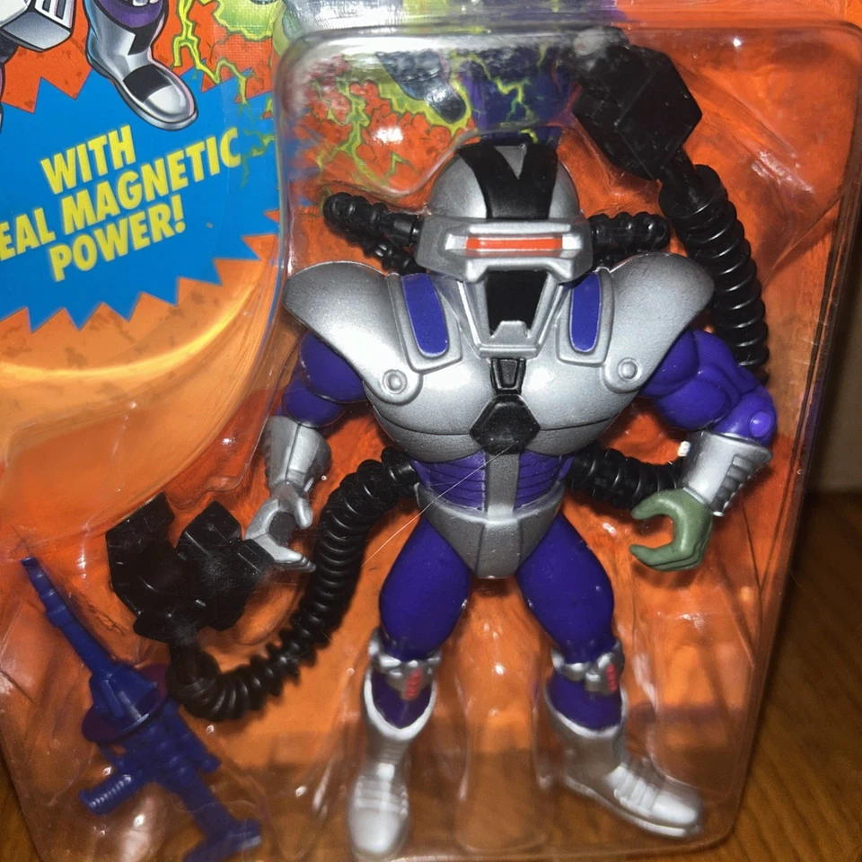  Figura de acción de colección Galoob Biker Mice from Mars 1993 sellada nueva sin caja Foto 2 de 4