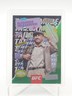ALEXANDER VOLKANOVKSI 2025 TOPPS CHROME UFC TAILOR MADE GREEN /50 Q6890