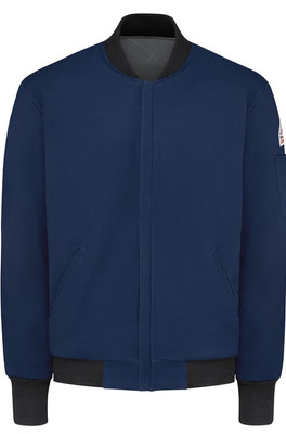 Bulwark FR Men's Flame Resistant Twill Cotton Excel Fr Team Jacket Size M RG