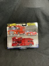 Hot wheels Team Transport Ferrari 250 GTO  Fiat 642 RN2 Bartoletti Transporter