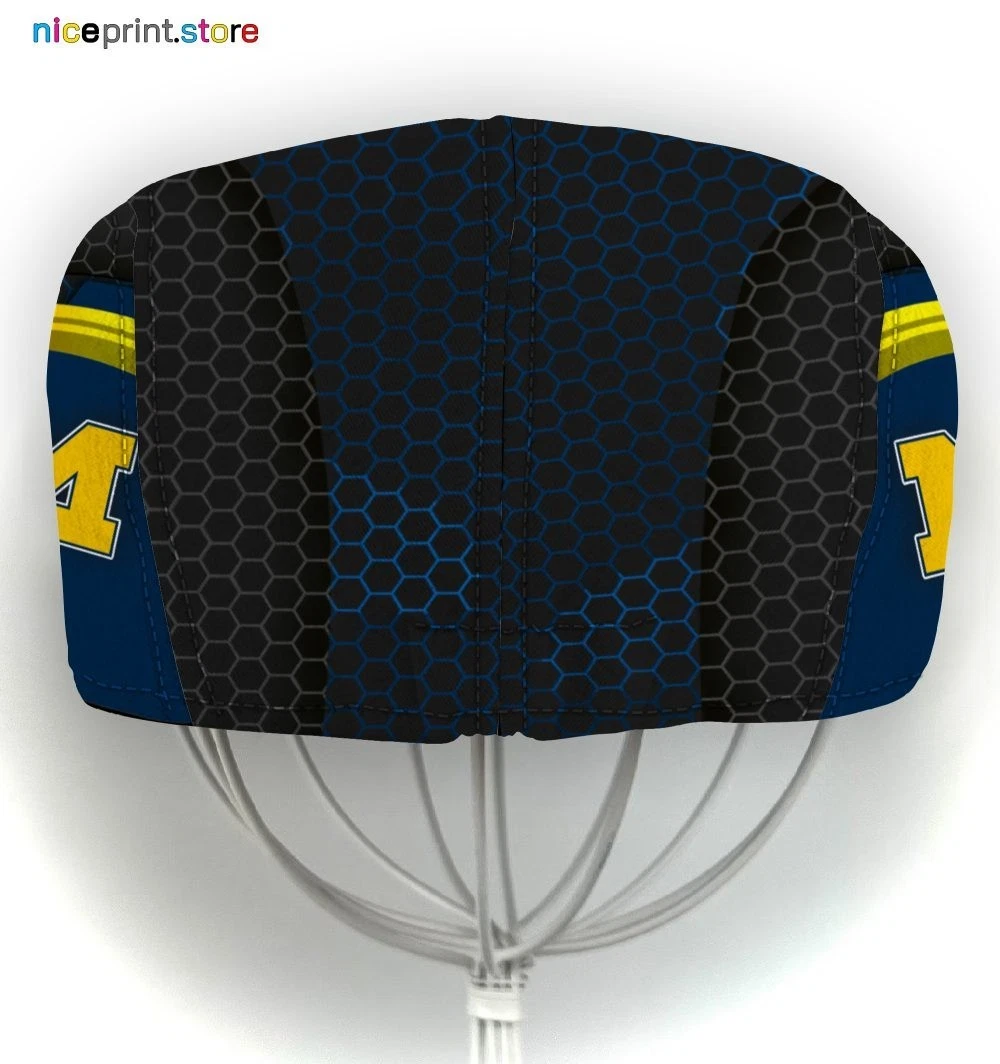 Michigan Team Wolverines Jeff Cap Wolverines Newsboy Cap Golf Cap Driving Hat