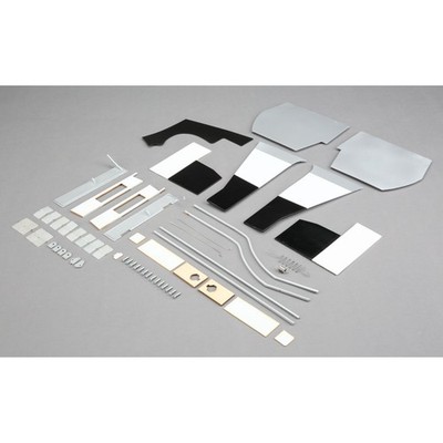 Hangar 9 Gear Doors P-51D 60cc HAN477014 Replacement Airplane Parts