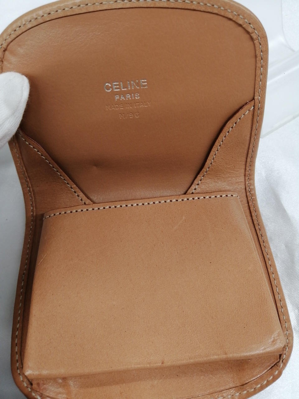 Coin Case Model Macadam Pattern CELINE - image 4