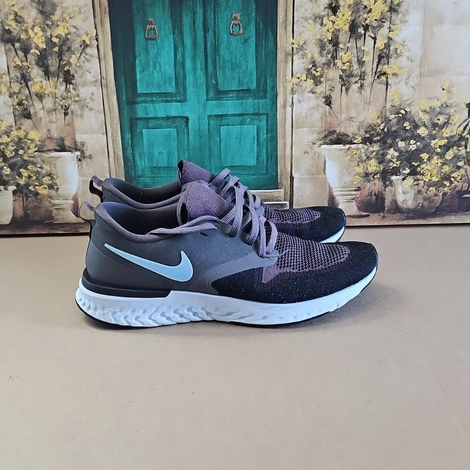 Nike Odyssey React 2 Flyknit Mens Running Trainers Ah1015 Sneakers Shoes  - Image 3 of 4