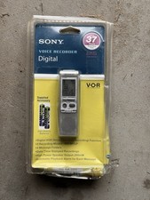 Sony ICD-B300 Digital Voice Recorder 64MB 37Hr NEW Sealed Package Battery Leak