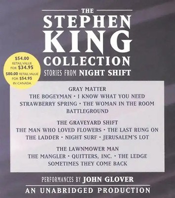 The Stephen King Collection: Stories from Night Shift - Stephen King