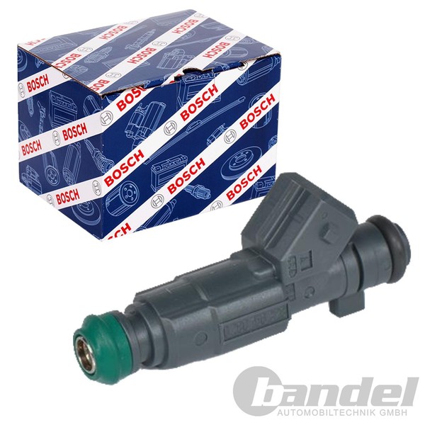 Bosch Einspritzventil FüR Citroen C4 C5 Evasion Jumpy Xsara Peugeot 307 406 407-image
