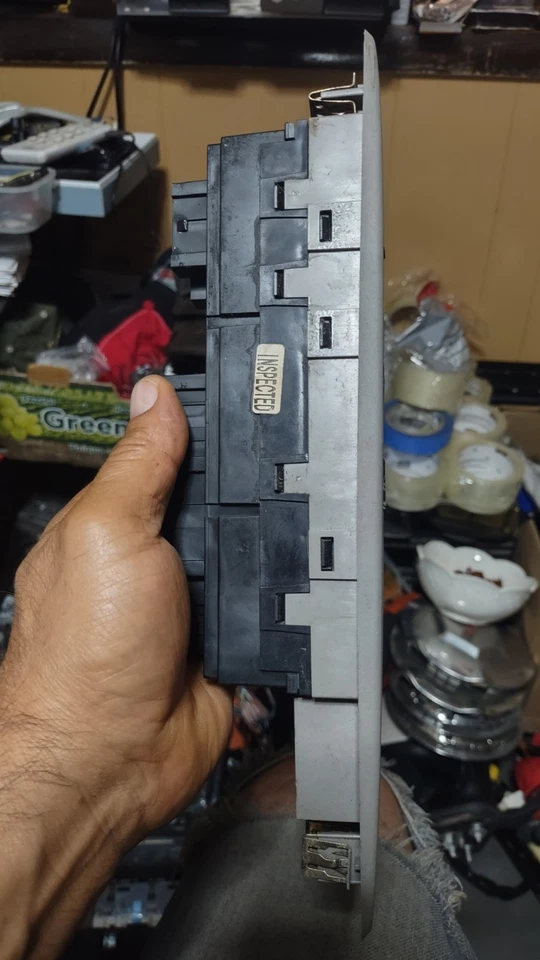 Interruptor de control de bloqueo de ventana eléctrica GMC Envoy Master 2002-2005 OEM 15114258 Foto 2 de 4