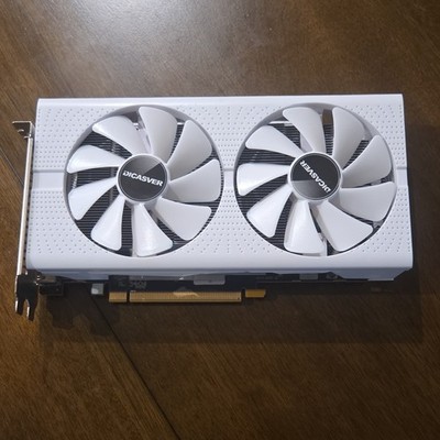 DICASVER AMD Radeon RX 580 8GB PCIe x16 Graphics Card Dual Fan, DisplayPort