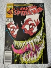 The Amazing Spider-Man #346 Newsstand Variant (Marvel Comics April 1991)