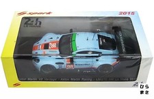 1/43 Diecast Car Aston Martin Vantage V8 LMGTE Am Dalla Lana Lamy Lauda No98