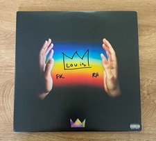 * LOUIS THE CHILD * signed vinyl album * HERE FOR NOW *