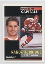 1991-92 Pinnacle Randy Burridge #55 0b4