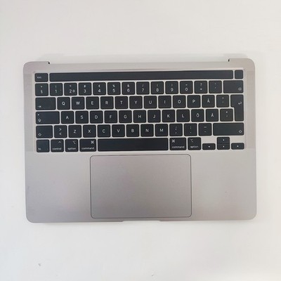 MacBook Pro A2251 (2020) Space Grey PALMREST GRADE C scandinavian 11