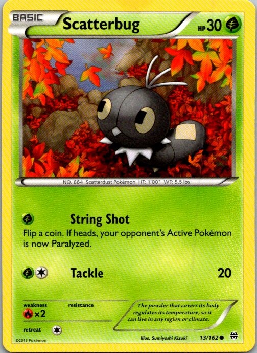Scatterbug XY - BREAKthrough 13/162 NM