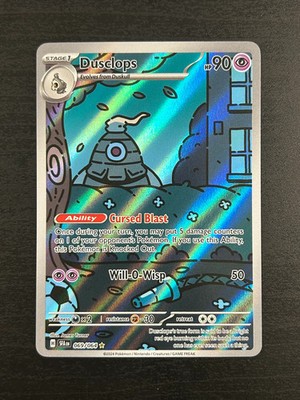 2024 Shrouded Fable Dusclops Holo Secret Rare #69/64