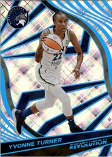 2022 Panini Revolution WNBA Cosmic #56 Yvonne Turner /99 - BSK
