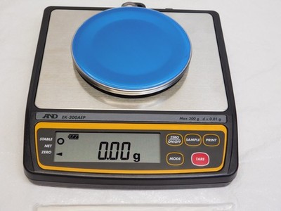 A&D Weighing EK-300AEP Intrinsically Safe Portable Balance, 300 g x 0.01 g