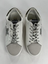 Women's Vintage Havana Sneakers - White / Gold - Size 8