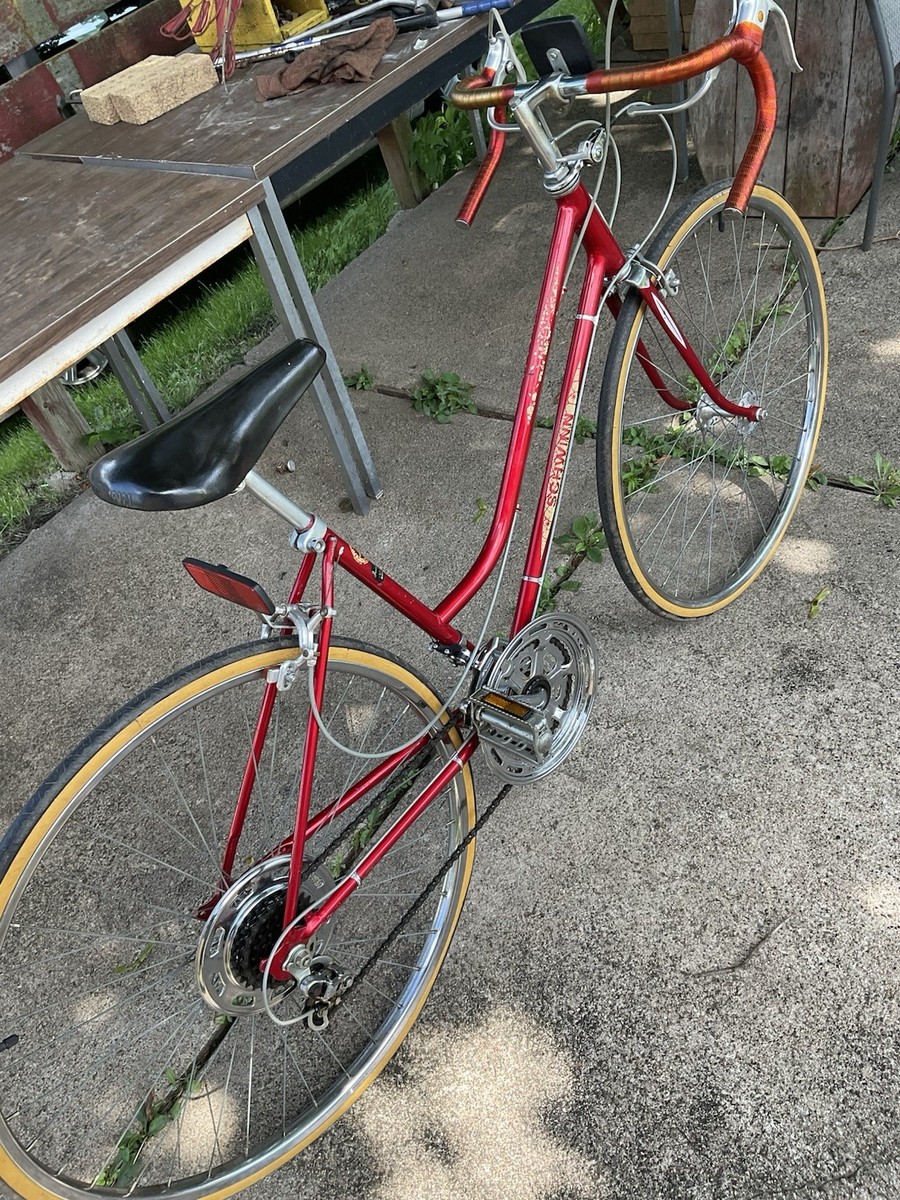 ローライダー　persons 希少 シュウィン schwinn Vintage Schwinn Varsity Sparkling Red 10-Speed Positron 17