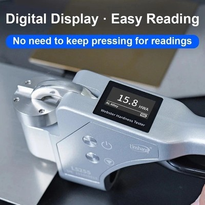 Digital Display Rockwell Hardness Tester Portable Hardness Tester for Metals