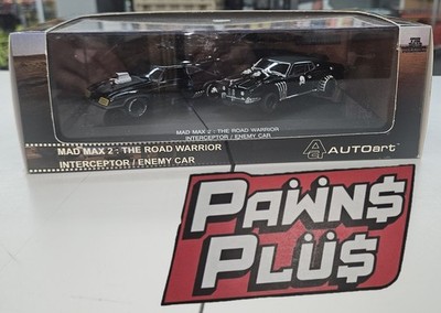 Autoart Mad Max 2 The Road Warrior 1:43 scale Interceptor / Enemy