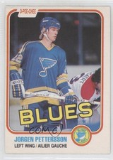 1981-82 O-Pee-Chee Jorgen Pettersson #296 0a1