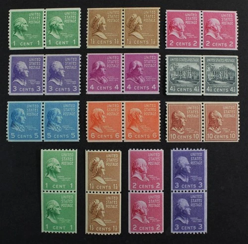 CKStamps: US Stamps Collection Scott#839-851 Mint H OG