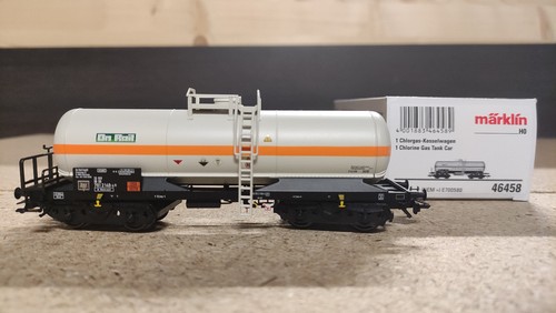 Märklin 46458 4-achsiger Gaskesselwagen On Rail GmbH (P355) | Condition: Gebraucht