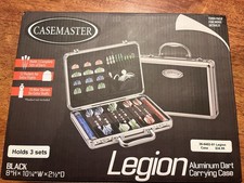 Casemaster Legion Aluminum Dart Storage and Travel Case